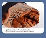 Knee Compression Sleeve Support Brace – Joint Pain Relief for Running, Arthritis, ACL, Meniscus Tear & Injury Recovery