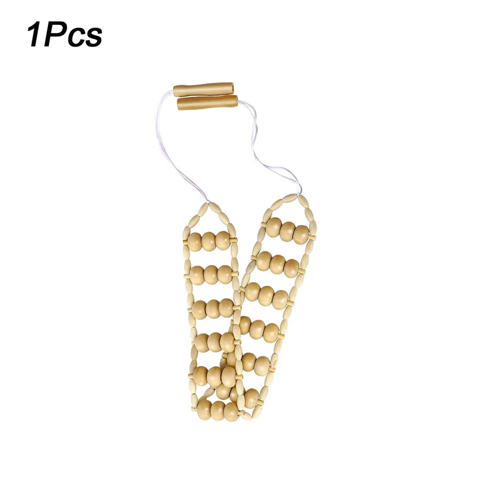 Wood Therapy Body Sculpting Tools – Lymphatic Drainage & Anti-Cellulite Massager Set