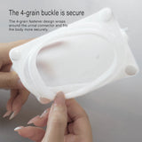 Reusable Male Wearable Silicone Urine Bag with Catheter & Drainage System