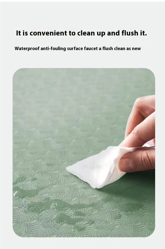 Foldable Anti-Slip Yoga & Nap Mat – Portable Thick Fitness Floor Mat for Home, Kids, and Students