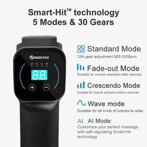 Booster M2-D Deep Tissue Massage Gun – Portable Percussion Muscle Massager