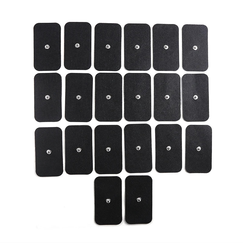 30/50/100PCS Electrode Pads Conductive Gel For Electrode Stickers Electrodes Massager Nerve Muscle Stimulator