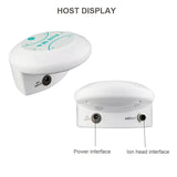 Ionic Detox Foot Bath Massage Machine with Basin Electric Foot Spa Bath Massager Deep Tissue Clean Vibrant Vibration Care Arrays