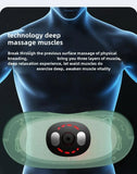 JAIYORL Electric Lumbar Traction Massager Adjustable Vibration Waist Spine Support Back Massage Machine Waist Masajeador