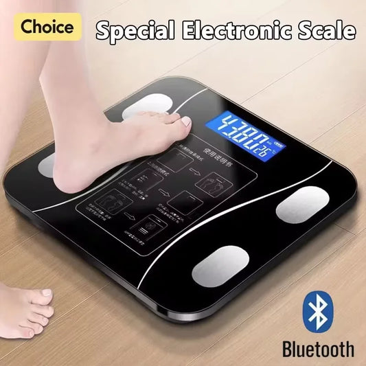 Smart Bluetooth Body Fat Scale – Ultra-Precise Electronic Weight & Body Management