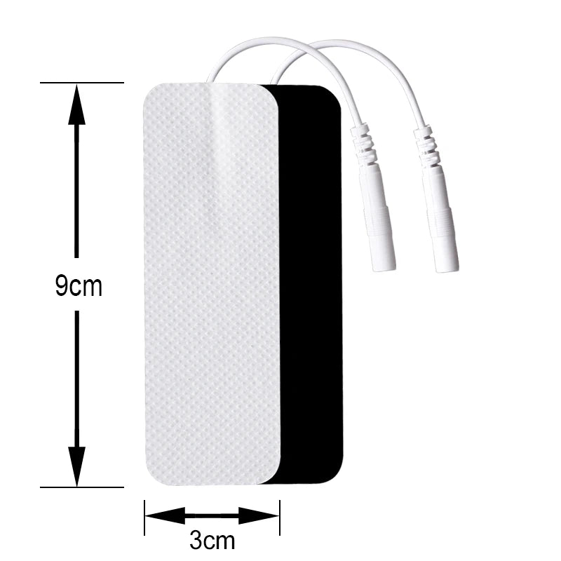 50/20/10pcs Electrode Pads Muscle Stimulator Acupuncture Physiotherapy Patches Tens Machine Conductive Gel Body Massage Pads