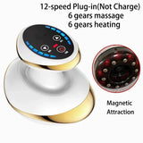 6/9 Gear Negative Pressure Vacuum Suction Cup Body Fat Burner Guasha Massage Home Rechargeable Electric Heating Cupping Massager