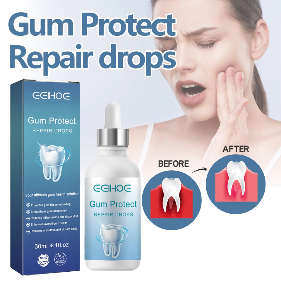 Rapid Repair Gum Serum – Tooth Sensitivity Relief & Dental Damage Repair Drops