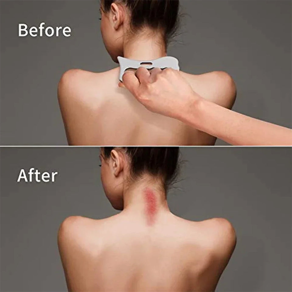 Professional GuaSha Massage Tools Stainless Steel Gua Sha Scraping Massage Tool IASTM Tools Great Soft Tissue Mobilization Tool