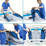 Waterproof Bed Positioning Pad – Transfer & Turning Sheet for Elderly and Disabled Care