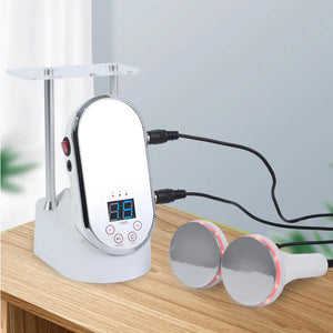 Electronic Muscle Massager with Constant Temperature Heating – Physiotherapy Device