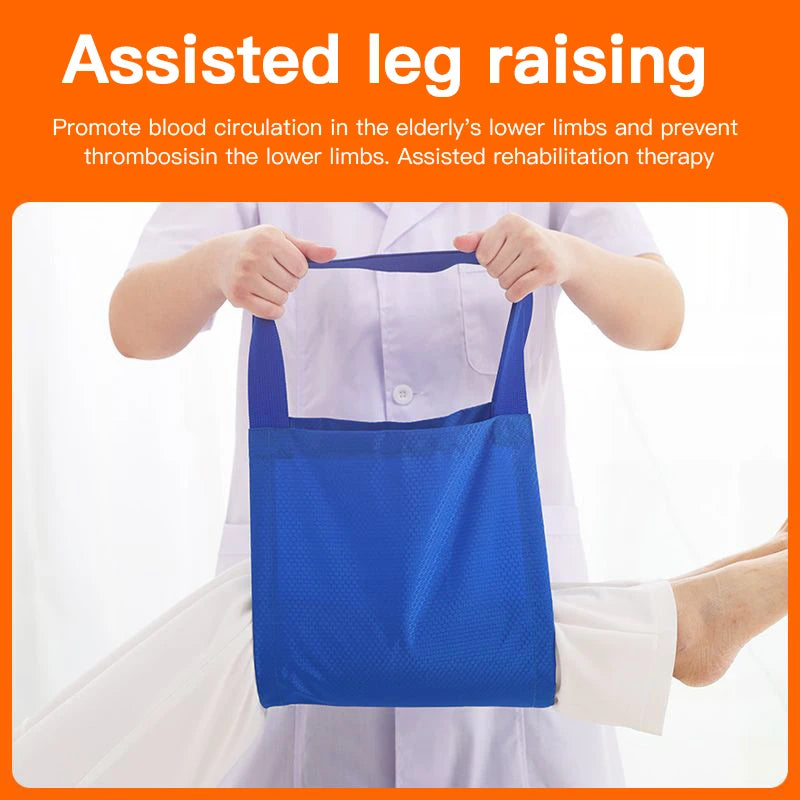 Elderly & Disabled Transfer Belt – Nursing Shift Pad & Turn Over Aid for Bedridden Patient Mobility