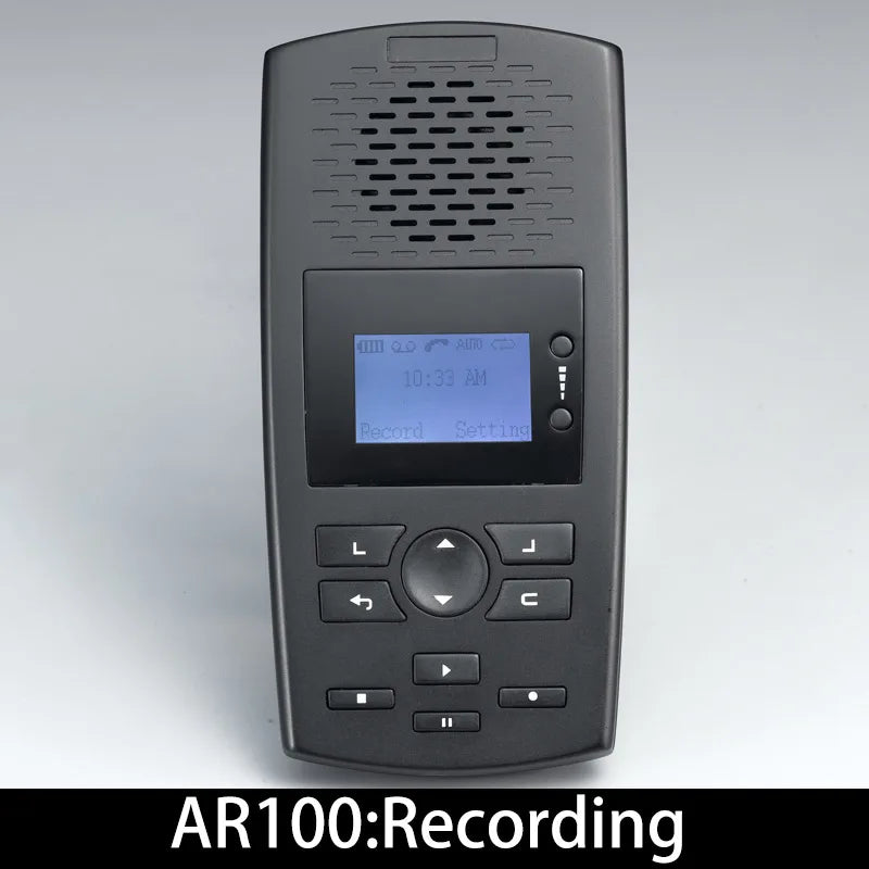 AR100/AR120 Automatic Landline Call Recorder – Analog, IP & Digital Lines with Standalone SD Storage
