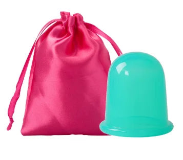 Silicone Vacuum Cup Suction Cups Vacuum Cans Massage Body Face Neck Massage Suction Cup Health Care Cellulite Massage Tools