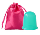 Silicone Vacuum Cup Suction Cups Vacuum Cans Massage Body Face Neck Massage Suction Cup Health Care Cellulite Massage Tools