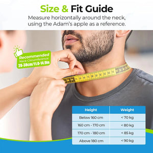 nflatable Cervical Neck Stretcher – Home Spinal Traction Device for Pain Relief & Muscle Strain Recovery