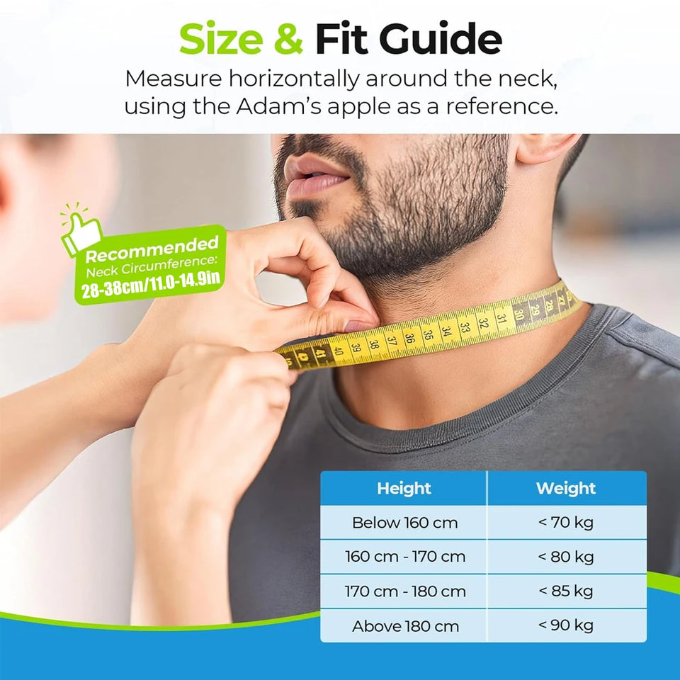 nflatable Cervical Neck Stretcher – Home Spinal Traction Device for Pain Relief & Muscle Strain Recovery