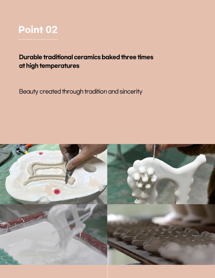 D-tok Skin scraping Gua sha ceramic Korea Gouache scraper tools face massager Face Factory head massager