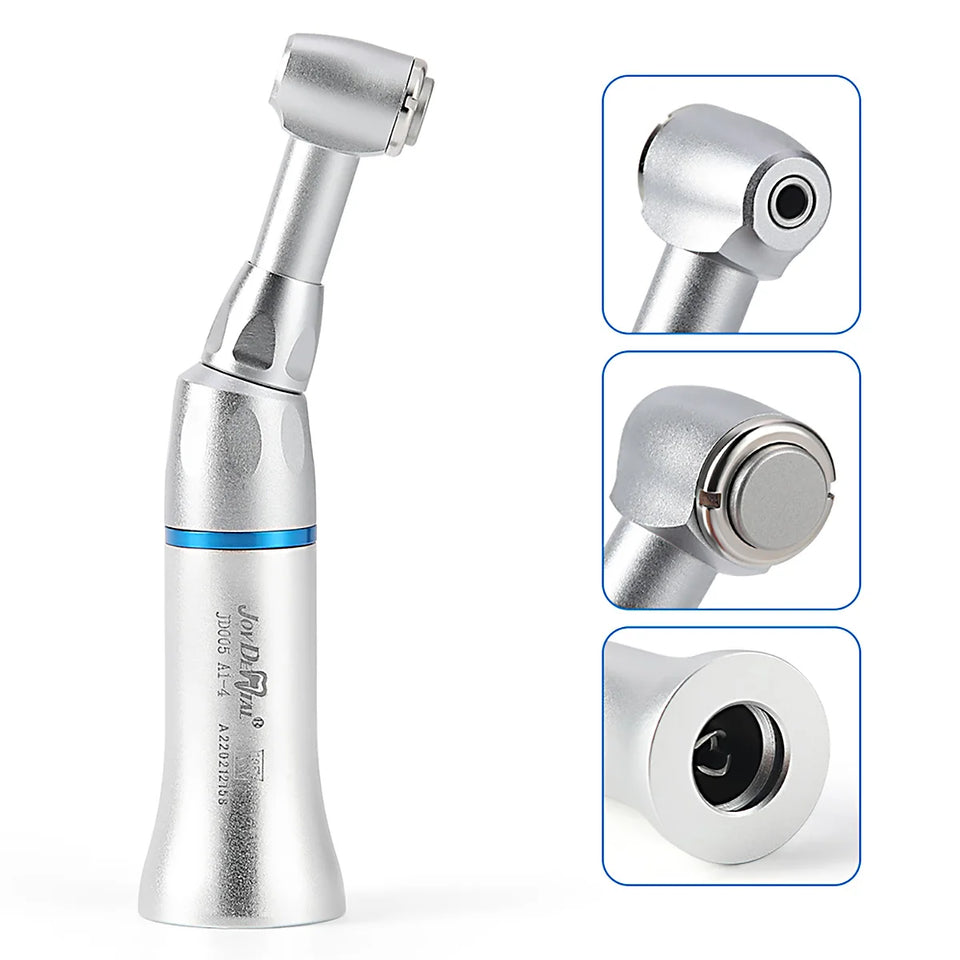 AZDENT Dental Low-Speed Contra Angle Handpiece – Latch Type, Fits E-Type Air Motors