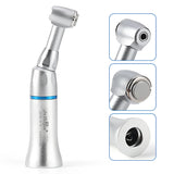 AZDENT Dental Low-Speed Contra Angle Handpiece – Latch Type, Fits E-Type Air Motors