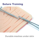 Medical Suture Practice Kit – Surgical Training Set with Skin Pad Model & Tools for Students
