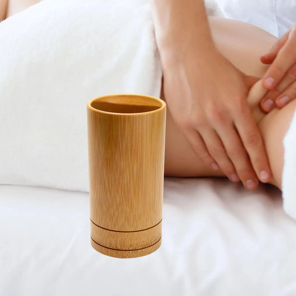 Bamboo Massage Sticks Roller Stick Muscle Relaxation Beauty Salon Profession Massage Roller Massage Gua Sha Tools for Waist