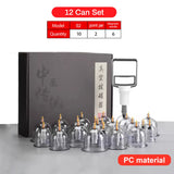 12/20/24 Cans Vacuum Acupuncture Cupping Anti-cellulite Physiotherapy Traditional Chinese Medicine Suction Cup Massage Therapy