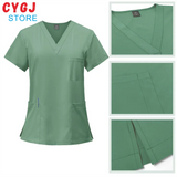 Customized Quick-Drying Medical Blouse & Overalls – Unisex Nurses, Doctors, Pet Hospital & Beautician Uniforms