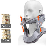 Inflatable Cervical Neck Traction Device – Adjustable Spine Stretcher & Pain Relief Collar