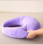 Ergonomic U-Shaped Gaming Pillow – Arm & Elbow Support Lap Cushion for Adults & Kids (Crocheting, Reading, Gaming)