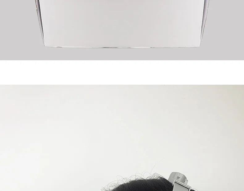 Dental Surgical Loupes with LED Headlight – 2.5X/3.5X Binocular Magnifier with Adjustable 5W Lamp