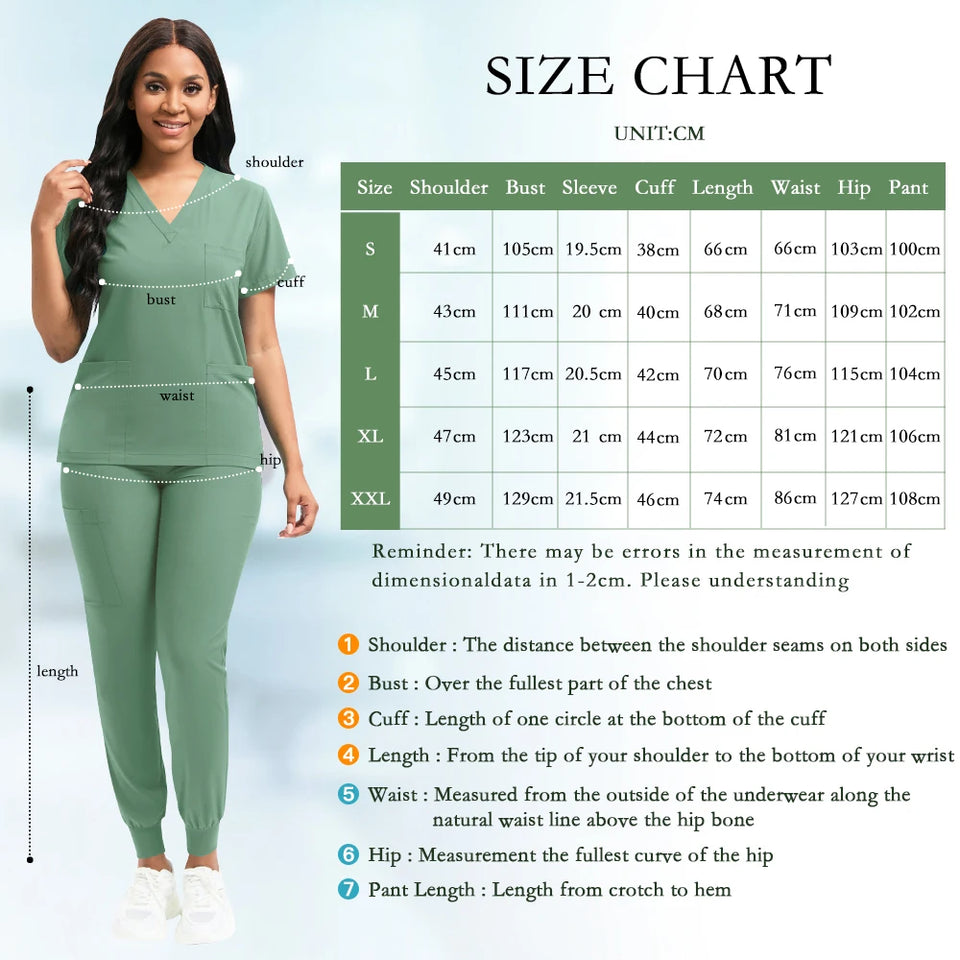 Wholesale Women’s Pediatric Nursing Scrub & Surgical Gown Set