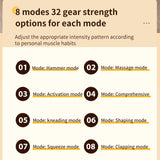 Foot Massage Pad Improve Blood Circulation Calf Edema Muscle Relaxation Relieve Fatigue Slim Legs Rechargeable Foot Massager Mat