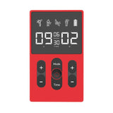 TENS meridian massager EMS multifunctional massager with 12 modes and 36 levels of intensity timed dual channel output massager