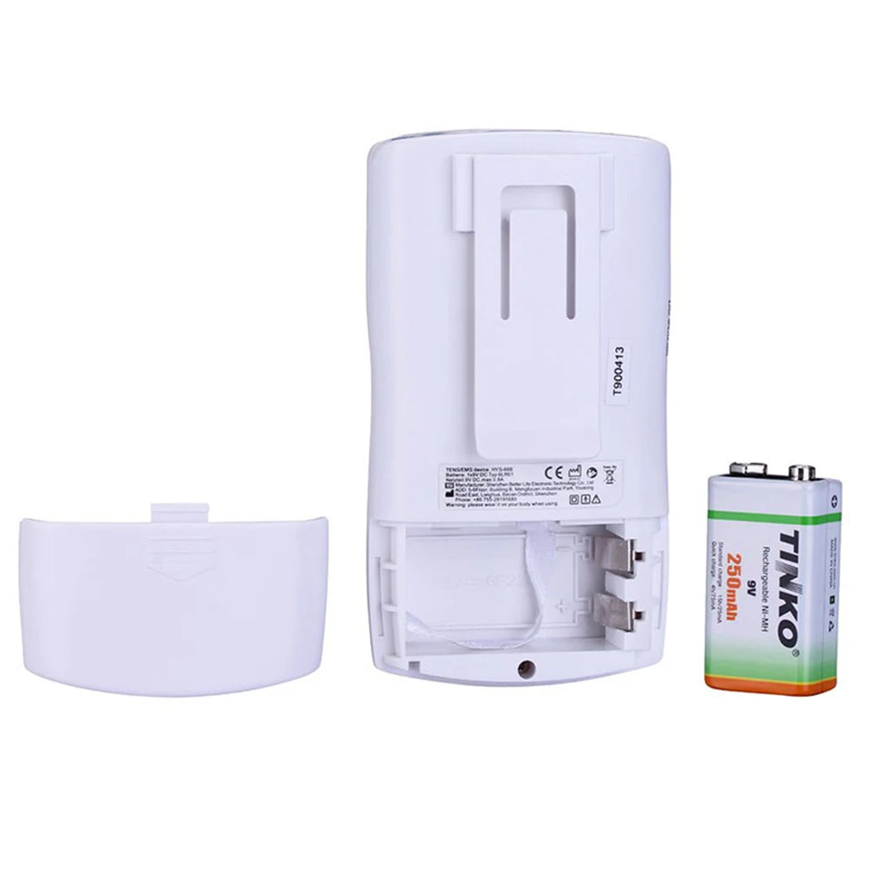 28 Modes TENS Unit Machine EMS Electric Muscle Therapy Stimulator Physiotherapy Pulse Massage Adjustable Abdominal Body Massager