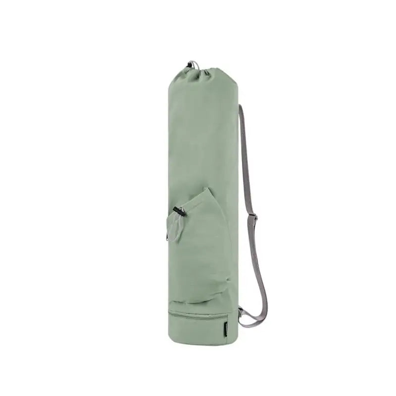 Large-Capacity Nylon Yoga Mat Storage Bag – Lightweight Multifunctional Fitness Mat Holder for Women