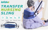 Lefeke Elderly Transfer & Turnover Belt – Nursing Shift Pad for Bedridden Patient Mobility and Care