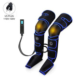 Electric Leg Muscle Relaxer 6 modes Air Compression Recovery Boot Lymph Release Relieve Foot Fatigue Heating Leg Massager
