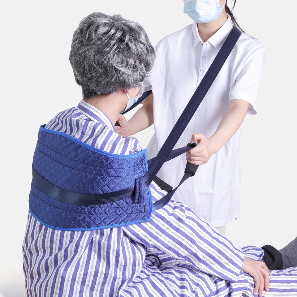 Lefeke Elderly Transfer & Turnover Belt – Nursing Shift Pad for Bedridden Patient Mobility and Care