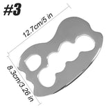 Professional GuaSha Massage Tools Stainless Steel Gua Sha Scraping Massage Tool IASTM Tools Great Soft Tissue Mobilization Tool