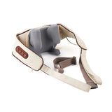 Foreverlily Wireless Neck and Shoulder Massager – Heated Kneading Massage Shawl