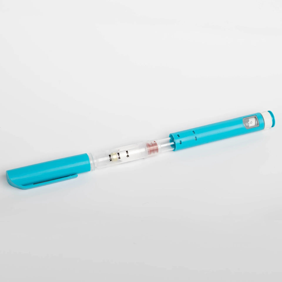 3ml Universal Disposable Insulin Pen Syringe – Degu Mendong Double Insulin Design for Blood Glucose Control (No Medication)