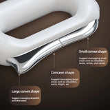 Electric Heating Fascia Massager Body Scraping Microcurrent Vibration Muscle Relaxation Body Lifting Guasha Massage Knife