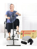 Adjustable Indoor Fitness Bike – Body, Arm & Leg Exercising & Physical Therapy Machine