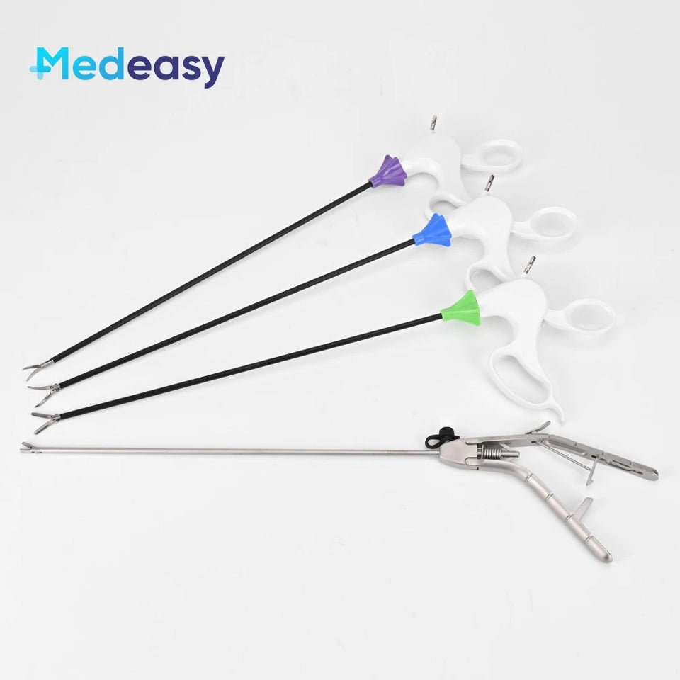 Laparoscopic Simulation Trainer Instruments – Forceps, Graspers, Scissors, Needle Driver for Surgical Training
