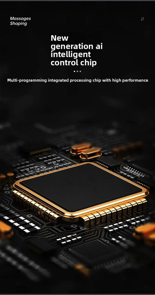 High-Frequency Fascia Massage Gun – 3-Speed Full Body Muscle Relaxation Tool