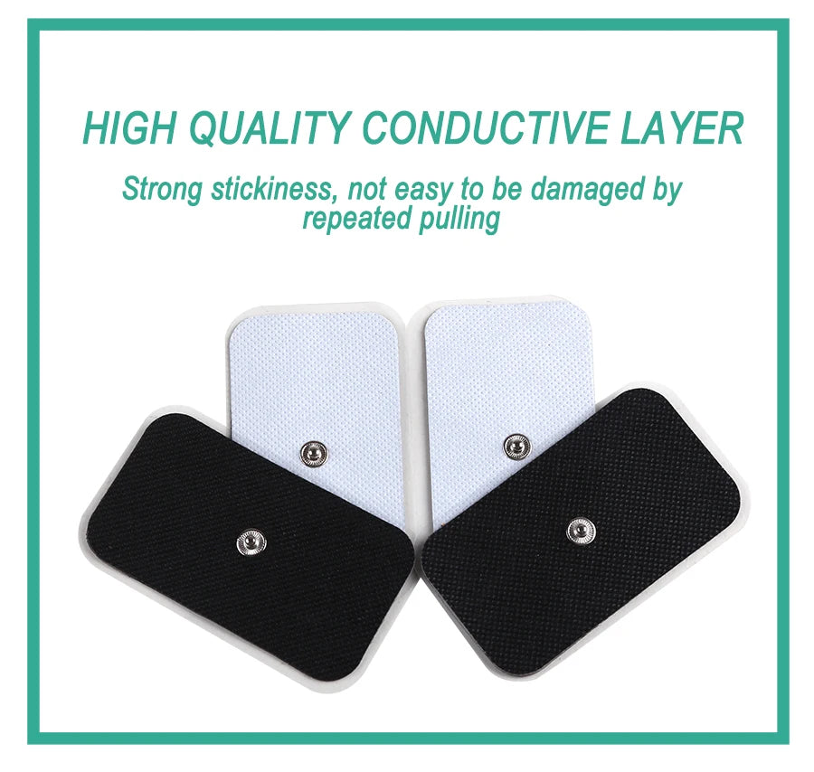 30/50/100PCS Electrode Pads Conductive Gel For Electrode Stickers Electrodes Massager Nerve Muscle Stimulator