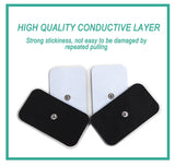 30/50/100PCS Electrode Pads Conductive Gel For Electrode Stickers Electrodes Massager Nerve Muscle Stimulator