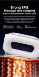 Electric Heating Fascia Massager Body Scraping Microcurrent Vibration Muscle Relaxation Body Lifting Guasha Massage Knife