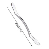 1Pcs Sport Stainless Steel Long Gua Sha Tool-Guasha Long Bar Muscle Scraping Massage Tools-Help Relieve Sore Muscles Soft Tissue